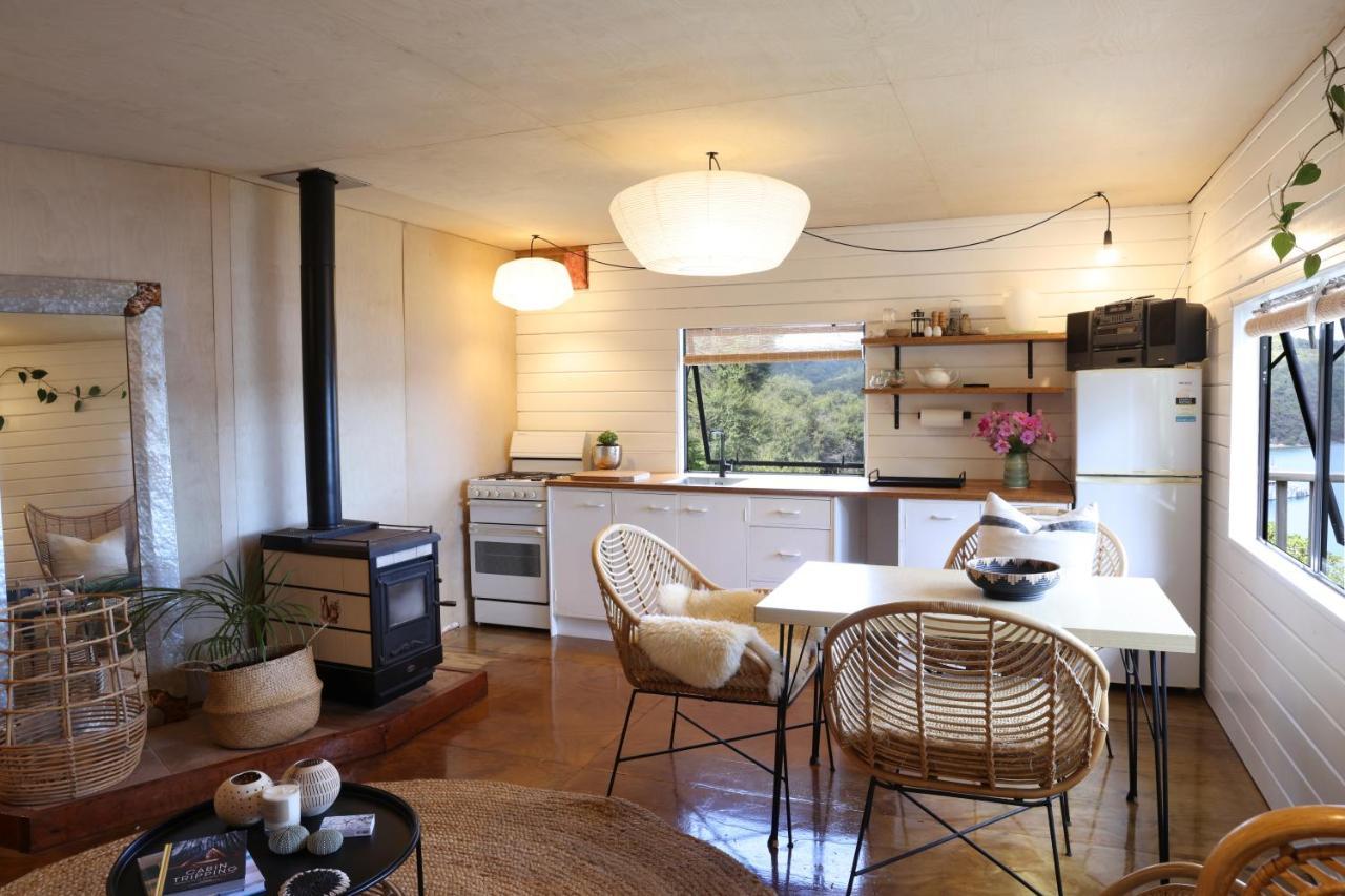 Boho Hill Apartment - Great Barrier Island Escape Okiwi Exteriér fotografie