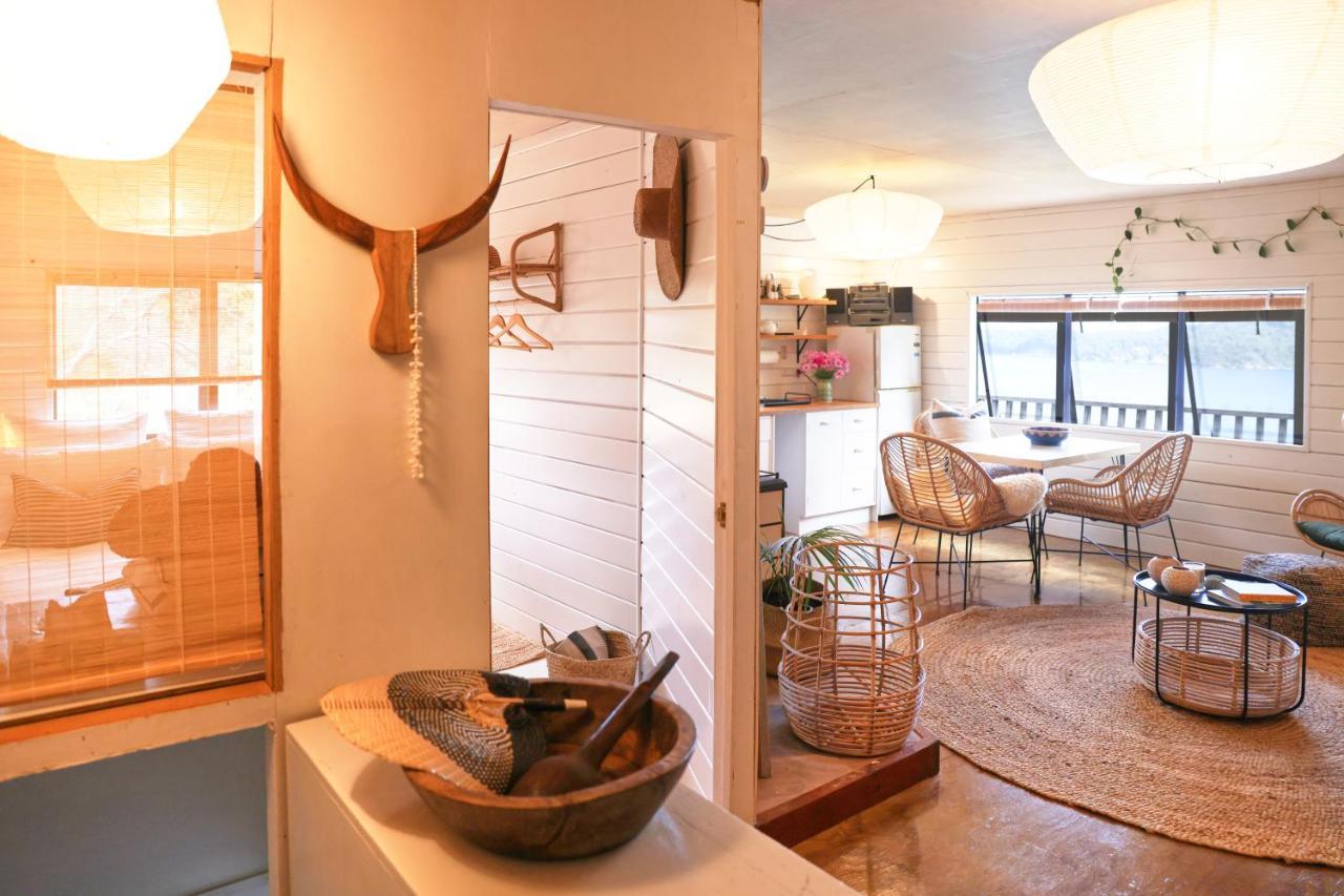 Boho Hill Apartment - Great Barrier Island Escape Okiwi Exteriér fotografie